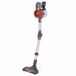 Livoo DOH138, Aspirateur balai, Sans sac, Gris, Rouge, 0,55 L, Sec, HEPA