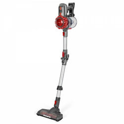 Livoo DOH138 aspirateur balai et balai électrique Batterie Sec HEPA Sans sac 0,55 L 150 W Gris, Rouge 2,2 Ah