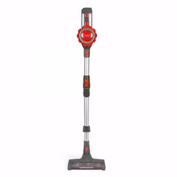 Livoo DOH138 aspirateur balai et balai électrique Batterie Sec HEPA Sans sac 0,55 L 150 W Gris, Rouge 2,2 Ah