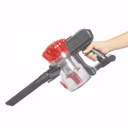 Livoo DOH138 aspirateur balai et balai électrique Batterie Sec HEPA Sans sac 0,55 L 150 W Gris, Rouge 2,2 Ah - Vue supplémentaire 5