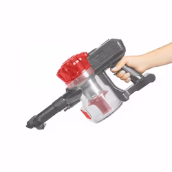 Livoo DOH138 aspirateur balai et balai électrique Batterie Sec HEPA Sans sac 0,55 L 150 W Gris, Rouge 2,2 Ah - Vue supplémentaire 6
