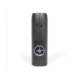 Moulin à épice électrique - LIVOO - GS160 - 25W - 70 ml - Meule céramique moulure réglable - Lumière LED - Rechargeable