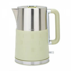 Livoo DOD204 bouilloire 1,7 L 2200 W Vert, Acier inoxydable