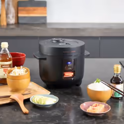 Livoo DOC298 cuiseur à riz 1,2 L 400 W Noir