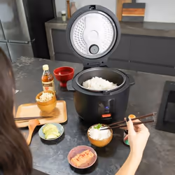 Livoo DOC298 cuiseur à riz 1,2 L 400 W Noir
