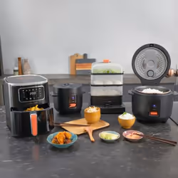 Livoo DOC298 cuiseur à riz 1,2 L 400 W Noir - Vue supplémentaire 4
