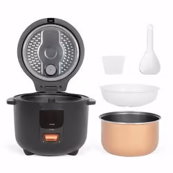 Livoo DOC299 cuiseur à riz 1,8 L 700 W Noir - Vue supplémentaire 5