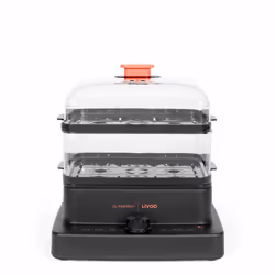 Livoo DOC300 cuiseur vapeur 3 Nombre de paniers 1200 W Noir