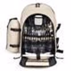 Sac à dos pique-nique 4 personnes - Livoo - SE970C - Crème