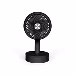 Mini ventilateur de bureau rechargeable - Livoo - TEA310N - Noir