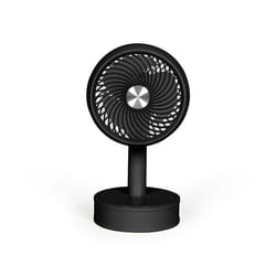 Mini ventilateur de bureau rechargeable - Livoo - TEA310N - Noir