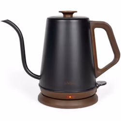 Bouilloire LIVOO - DOD206 Sans fil : Oui Puissance (W) : 1360 Capacité Maximum en Litres : 1 Couleur : Noir Température varia ...