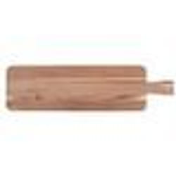 Maxi planche apéritive - LIVOO - MES151 - Bois acacia FSC - 75 x 195 cm - Pieds en bois