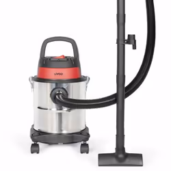 Livoo DOH140, 1000 W, Aspirateur sans sac, Sec&humide, Sac à poussière, 12 L, 85 dB