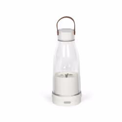 Blender portable - LIVOO - DOP241W - 40W - 300 Ml - Couteau 6 lames acier inoxydable - 3 a 4h de charge - 20 cycles par charg ...