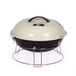 Barbecue à charbon DOC301 de Livoo Idéal pour des barbecues improvisés grâce à son format compact facile à transporter et à r ...
