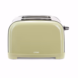 Livoo DOD196M, 2 part(s), Olive, Acier inoxydable, Acier inoxydable, 2 année(s), 850 W, 295 mm