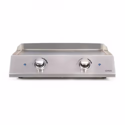 Plancha électrique inox 2 thermostats - Livoo - DOC302 -