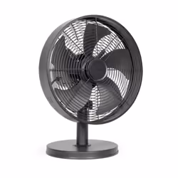 Ventilateur de table Livoo DOM488 doté d'une puissance de 35 W et de 3 vitesses de ventilation, le ventilateur rafraichit l’a ...