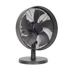 Livoo - Ventilateur de table 35w 33.5cm 3 vitesses noir DOM488