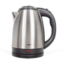 Livoo Bouilloire en acier inoxydable 1,8 L