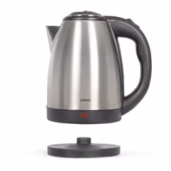 Livoo Bouilloire en acier inoxydable 1,8 L