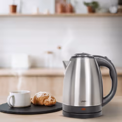 Livoo Bouilloire en acier inoxydable 1,8 L - Vue supplémentaire 4
