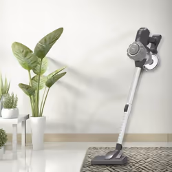 Livoo DOH141 aspirateur balai et balai électrique Batterie Sec HEPA Sans sac 0,55 L 150 W Gris 2,2 Ah