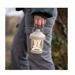 Lampe Solaire Rechargeable Crème - Livoo - Sep147c - Vue supplémentaire 2