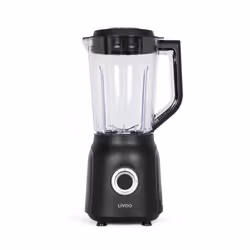 Le blender LIVOO de 1,5 L allie puissance de 600 W et vitesse de 22 000 tours/min pour des préparations rapides. Ses doubles  ...