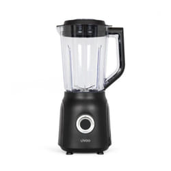 Blender - LIVOO - 1,5 L - 600 W - 22 000 tours/min - 2 vitesses - Noir