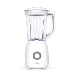 Livoo - Blender 1.5l 600w inox blanc DOP242W