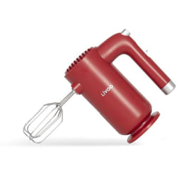 Livoo - Batteur électrique 250w rouge DOP243R