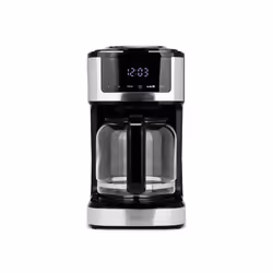 Cafetière filtre programmable 15 tasses 900w noir DOD208 de Livoo Cette cafetière électrique programmable est idéale pour les ...