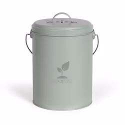 Seau à compost de cuisine 6l MES154V de Livoo. Seau à compost de cuisine conçu pour accueillir les déchets organiques tels qu ...