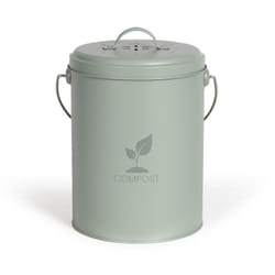 Seau à compost de cuisine 6l vert - Livoo - MES154V