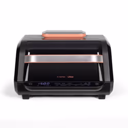 Friteuse sans huile 6l 1700w noir Air fryer Grill DOC305 de Livoo Un vent de gourmandise souffle sur la collaboration entre M ...