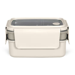 Livoo - Lunch box isotherme 1l beige MEN406C