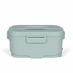 Lunch box chauffante de Livoo MEN396C. Fini les repas froids avec la fonction chauffe et maintient de la chaleur. Dotée d'une ...