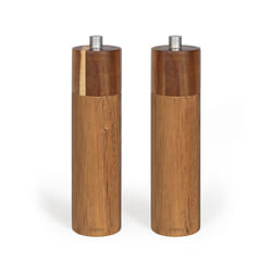 Moulin à sel et poivre - Livoo - MEN425 - Acacia - 40 ml - Meule en céramique
