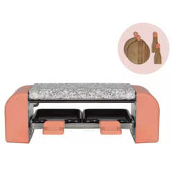 Appareil à raclette à 2 personnes 450w - DOC306 - LIVOO