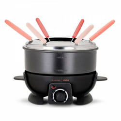 Livoo DOC308 appareil à fondue, raclette et wok 1,6 L 6 personne(s)