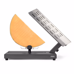 L'appareil à raclette de Livoo DOC314 est prévu pour une demi-meule ou un quart de meule de fromage, idéal pour un moment tra ...