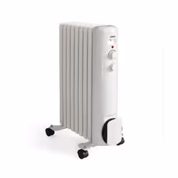 Radiateur bain huile 2000 W - Livoo - DOM502W - Blanc