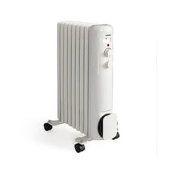 Radiateur bain huile 2000 W - Livoo - DOM502W - Blanc