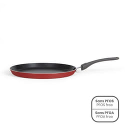 Premier Chef - Crêpière 26 cm - LIVOO - MEP149 - Antiadhésif sans PFOA ni PFOS - Manche silicone - Tous feux dont induction