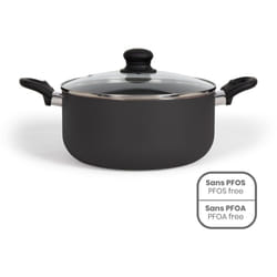 Livoo - Faitout aluminium 24cm avec couvercle MEP150N