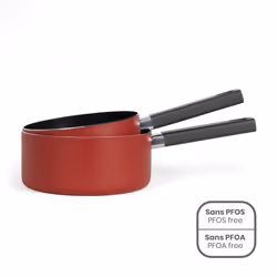 Livoo - livoo set 2 cass ts feux d.18-20 ss pfoa ni pfos noir /6 - mep154r