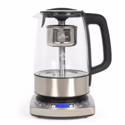Avec la bouilloire théière automatique 1,7 L de Livoo DOD209, prépare ton thé avec une précision parfaite et un confort inéga ...