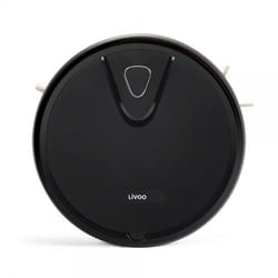 Livoo DOH135N robot aspirateur 0,5 L Sans sac Noir